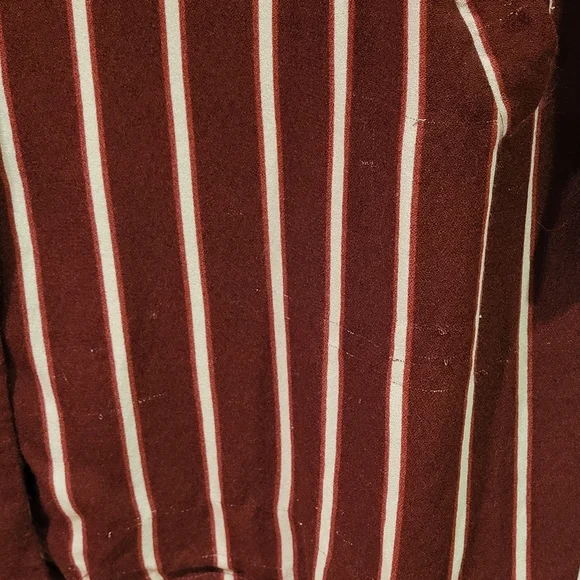 Reformation casual blazer, size 6, striped with pockets - Picture 7 of 11